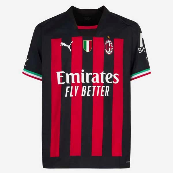 Camiseta AC Milan 1ª 2022/23